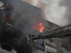 МВД: Под завалами в Голосеевском районе, вероятно, есть погибшие