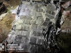 Пограничники сбили дрон с наркотиками на 13 млн грн
