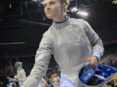 Харлан завоевала  бронзу  на этапе Кубка мира по фехтованию в Афинах