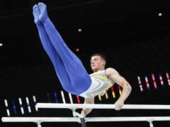 Лидер сборной Украины по спортивной гимнастике завоевал  золото  на этапе Кубка мира в Баку