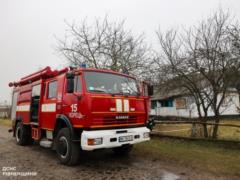 В результате пожара в Ровенской области погибли двое детей