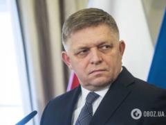 Фицо, отставки которого требуют словаки, пригрозил Украине проблемами со вступлением в НАТО и ЕС.