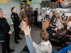 СБУ и Нацполиция проводят встречи со школьниками и студентами для противодействия вербовке РФ