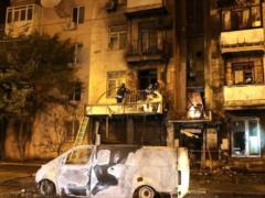 В ГСЧС показали последствия атаки на Харьков