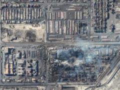 Мощный взрыв в порту Ирана: опубликованы спутниковые снимки последствий