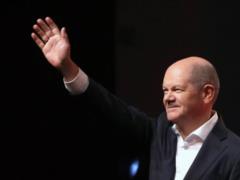 Шольц выступил с последней публичной речью