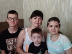Многодетная мама из Покровска: Мои дети наконец-то имеют дом, а у меня есть силы жить дальше