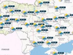 13 мая в Украине снова прогнозируют заморозки и дожди