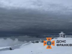 В Карпатах держатся морозы и лежит снег, а во Львове была самая холодная ночь за 30 лет