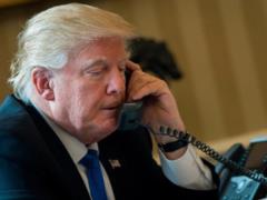 Макрон: Трамп планирует поговорить с Россией в ближайшее время