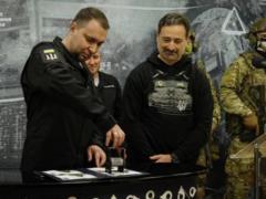Укрпочта выпустила марку, посвященную подразделению ГУР  Артан 