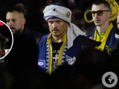  Я не разделяю народы России и Украины . Стало известно, почему Усик перестал выходить под песню  Козаки  группы  Тінь Сонця .