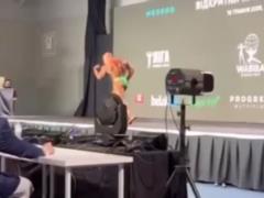 Во Львове аннулировали второе место бодибилдера, выступившего под русскоязычную песню