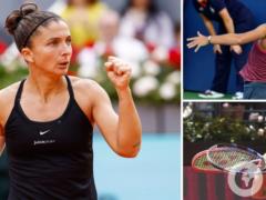 38-летняя звезда мирового тенниса победила, проигрывая 0:6, 2:5 в квалификации Roland Garros. Она проводит последний турнир в ка