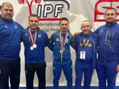 Украинец Чупрынко установил двойной мировой рекорд на ЧМ по пауэрлифтингу