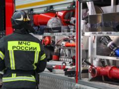 В РФ горит завод, производящий микросхемы и радиоэлектронику