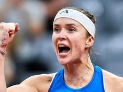 Украинка Свитолина стала лидером сезона по победам на почве турниров WTA