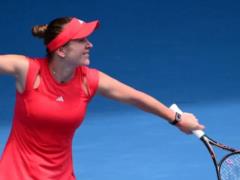 Свитолина вышла в четвертьфинал  Ролан Гаррос , одержав победу над Паолини