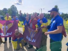 В Украину с российского плена вернули тяжелораненых защитников — Зеленский