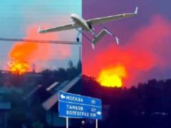  Ти глянь, чьо там! Гаріт! Нам пі***ц!»: дрони вгатили по пороховому заводу під Тамбовом (відео)