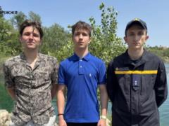 В Запорожье двое друзей спасли жизнь парню, который тонул