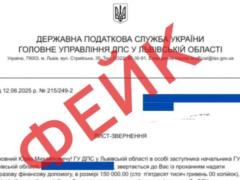 В Налоговой службе предупредили, что мошенники от их имени рассылают письма украинцам