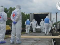  На щите  - в Украину вернули тела еще 1200 погибших военных