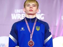 Иван Залиско c Львовщины стал вице-чемпионом Европы U17 по вольной борьбе