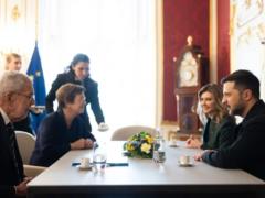 Зеленский призвал власти Австрии посодействовать возвращению в Украину бывших высокопоставленных чиновников и олигархов