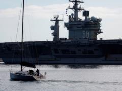 Самолеты и эсминцы. США готовятся к войне с Ираном
