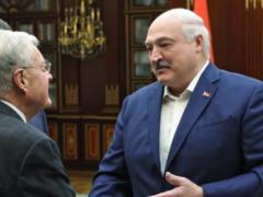 Встреча Лукашенко с Келлогом. Никаким мирным посредником белорусский диктатор не будет