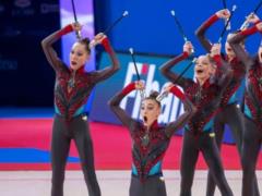 Украина впервые в истории выиграла чемпионат мира по художественной гимнастике