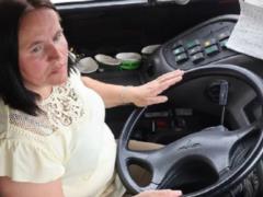 Из-за нехватки водителей во Львове женщины садятся за руль автобусов