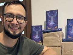 Ветеран-основатель издательства: Свою книгу «Легенда про Вільних» начал писать в госпитале