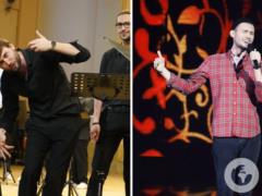  Сказали, что так будет лучше . Вадим Яценко признался, почему разговаривал на русском на  Голосі країни  и что происходило за к