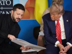 Трамп заявив, що Росія не знищила Україну за 3 дні завдяки  неймовірному озброєнню  США