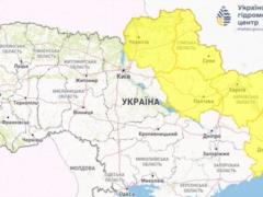 Грозы и шквалы накроют Украину в воскресенье - объявлен желтый уровень опасности