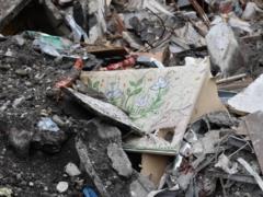 В Киеве разобрали завалы Академии Бойчука – спасли картины, иконы и текстиль
