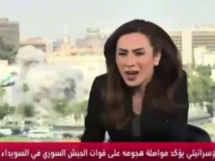 Ізраїль знищив Генштаб Сирії, відео потрапило в прямий ефір на телеканалі