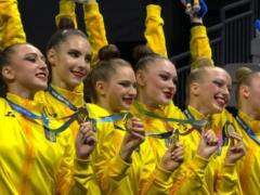 Украинские гимнастки впервые завоевали  золото  на Всемирной Универсиаде