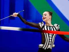 17-летняя Таисия Онофрийчук завоевала три медали на Кубке мира в Милане