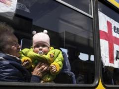 В Донецкой области в двух общинах объявили принудительную эвакуацию семей с детьми