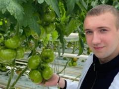 19-летний «овощевод-философ» из Черниговской области выращивает около 400 сортов томатов