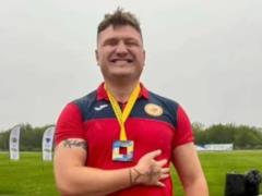 Незрячий ветеран стал чемпионом Украины по толканию ядра