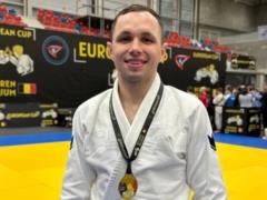 Украинец Богдан Мочульский стал трехкратным чемпионом Всемирных игр по джиу-джитсу