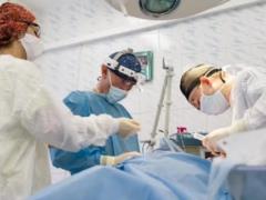 Во Львове врачи удалили опухоль 102-летнему пациенту