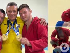 Украинец избил чемпиона России по самбо в финале Всемирных игр, вложив всю ненависть в удары.