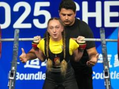 Украина завоевала двойной подиум в пауэрлифтинге на  Всемирных играх-2025 