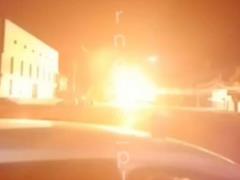Атака на залізничну станцію  Ліски  в РФ зупинила пасажирські поїзди, а про вантажні замовчують: відео моменту удару