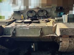 На фронте заметили редкую российскую боевую машину  Ладога 